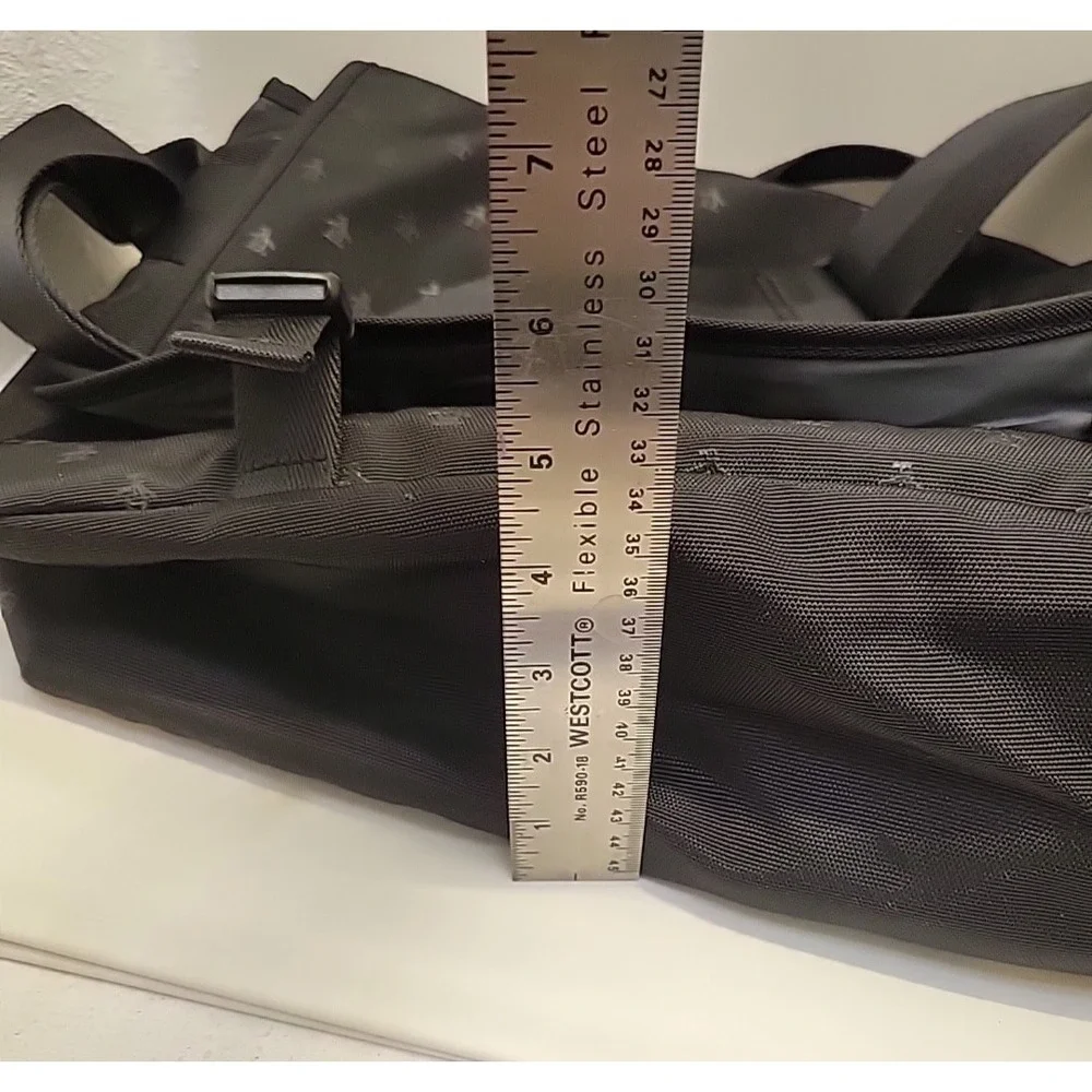 Original Penguin Messenger Bag‎ by Munsingwear Laptop Black Penguin Logo
